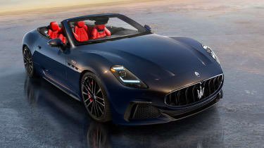 2024 Maserati GranCabrio Trofeo
